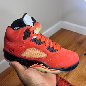 Air Jordan 5 Retro “Dunk On Mars” DD9336 800 Size 8W/6.5M